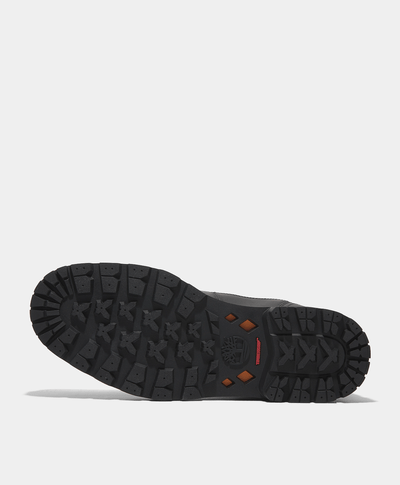 Botas Chelsea para hombre Britton Road Mid, Negro