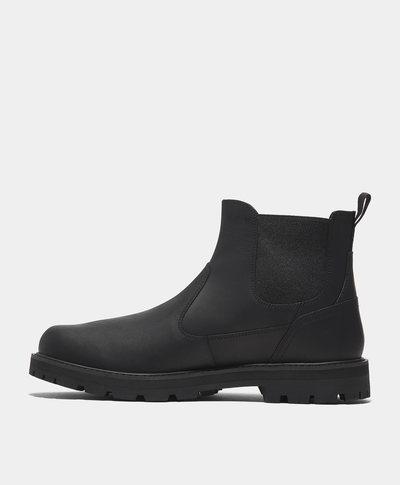 Botas Chelsea para hombre Britton Road Mid, Negro