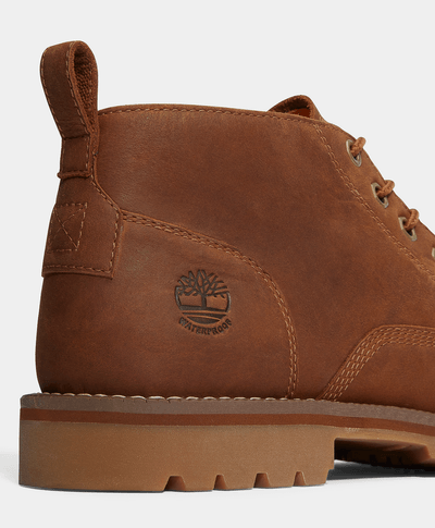 Botas Chukka para hombre Redwood Falls Waterproof, Café