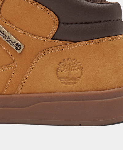 Botas para hombre Davis Square Hiking, Amarillo