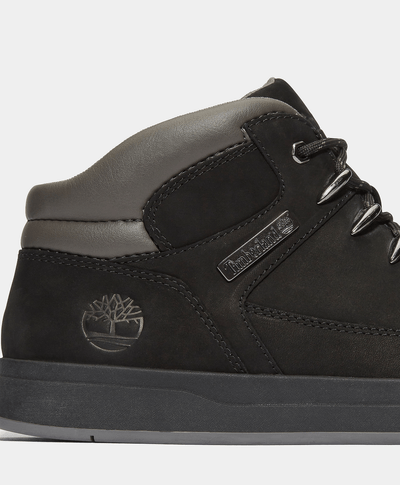 Botas para hombre Davis Square Hiking, Negro