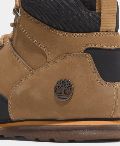 Botas para hombre Euro Rock Mid con agujetas, Amarillo