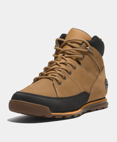 Botas para hombre Euro Rock Mid con agujetas, Amarillo