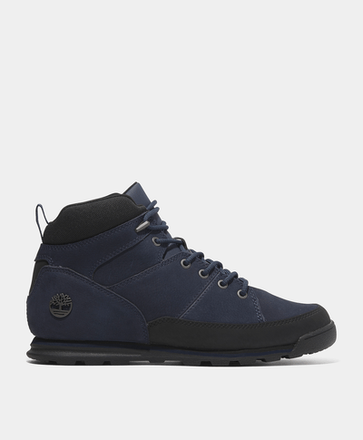 Botas para hombre Euro Rock Mid con agujetas, Azul