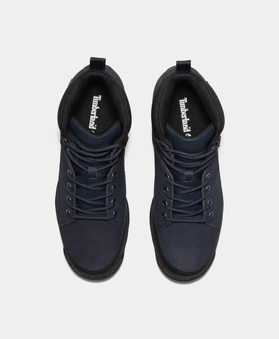 Botas para hombre Euro Rock Mid con agujetas, Azul