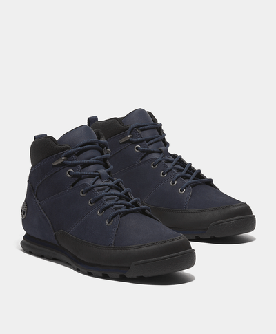 Botas para hombre Euro Rock Mid con agujetas, Azul