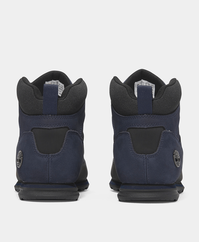 Botas para hombre Euro Rock Mid con agujetas, Azul