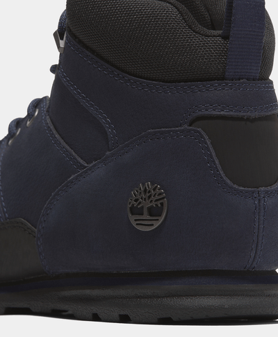 Botas para hombre Euro Rock Mid con agujetas, Azul