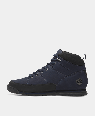 Botas para hombre Euro Rock Mid con agujetas, Azul