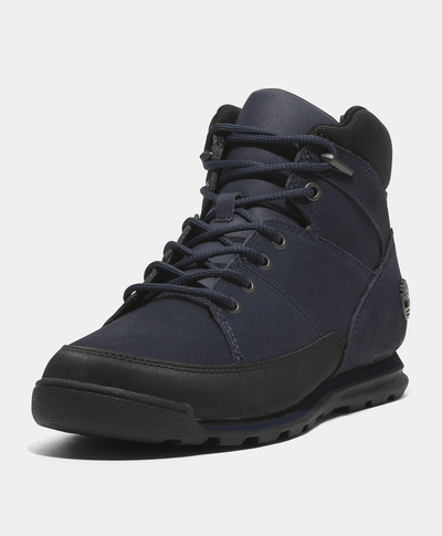Botas para hombre Euro Rock Mid con agujetas, Azul