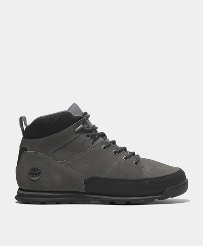 Botas para hombre Euro Rock Mid con agujetas, Gris