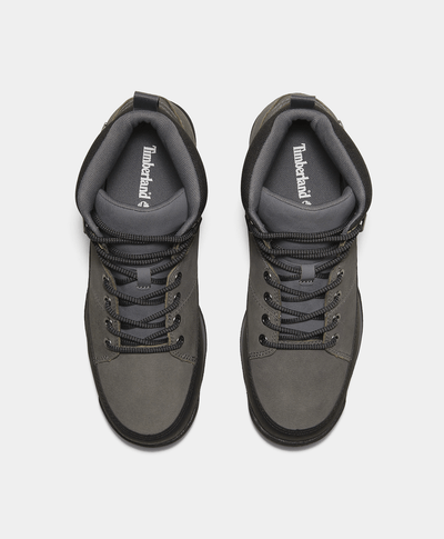 Botas para hombre Euro Rock Mid con agujetas, Gris