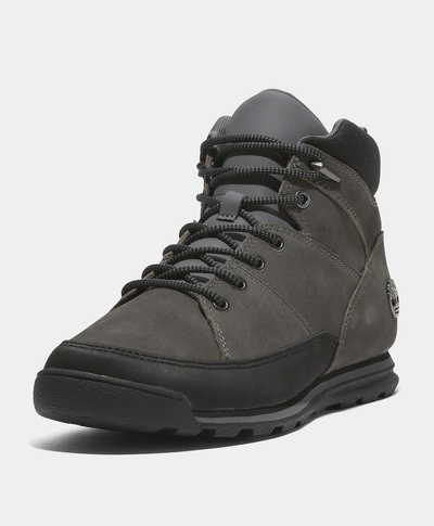 Botas para hombre Euro Rock Mid con agujetas, Gris
