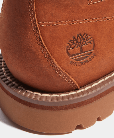 Botas para hombre Redwood Falls Waterproof, Café