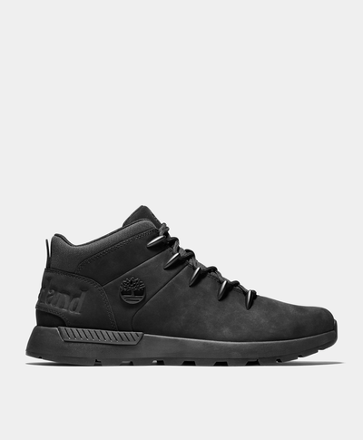 Botas para hombre Sprint Trekker Hiking, Negro