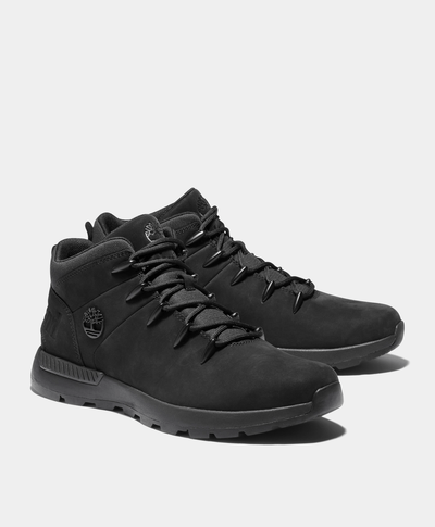 Botas para hombre Sprint Trekker Hiking, Negro