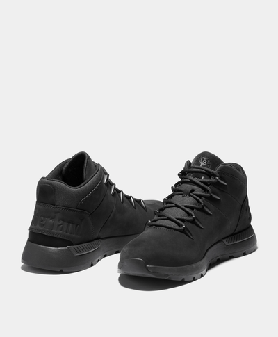 Botas para hombre Sprint Trekker Hiking, Negro