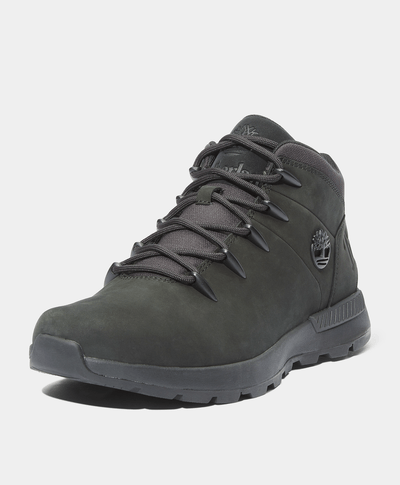 Botas para hombre Sprint Trekker Hiking, Negro