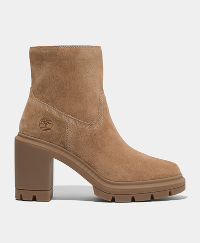 Botas para mujer Allington Heights con cierre, Café