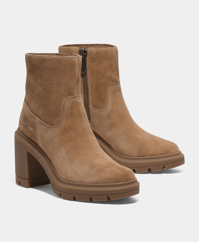 Botas para mujer Allington Heights con cierre, Café