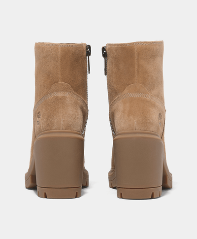 Botas para mujer Allington Heights con cierre, Café