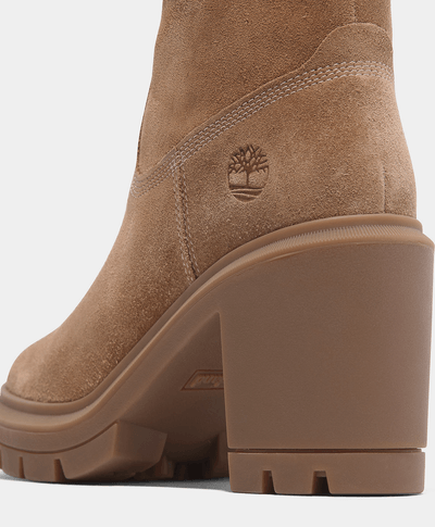 Botas para mujer Allington Heights con cierre, Café