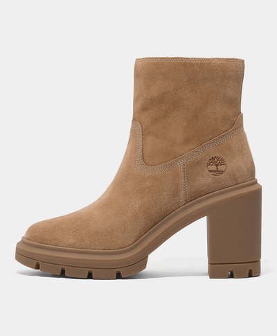 Botas para mujer Allington Heights con cierre, Café