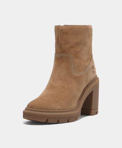 Botas para mujer Allington Heights con cierre, Café
