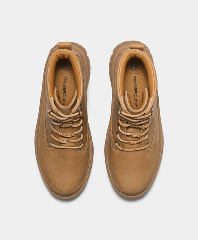 Botas para mujer Roxie Lane Mid con agujetas, Amarillo