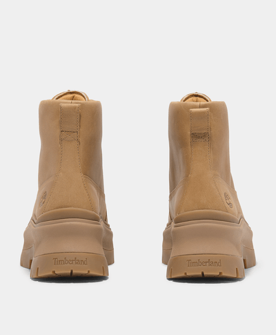 Botas para mujer Roxie Lane Mid con agujetas, Amarillo