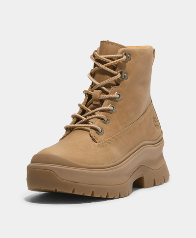 Botas para mujer Roxie Lane Mid con agujetas, Amarillo