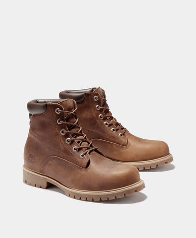 Botas Waterproof para hombre Alburn 6-Inch, Café