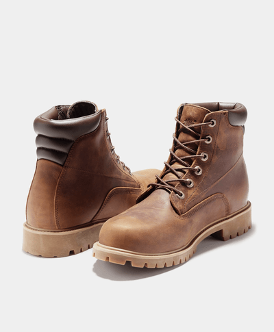 Botas Waterproof para hombre Alburn 6-Inch, Café