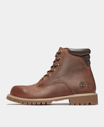 Botas Waterproof para hombre Alburn 6-Inch, Café