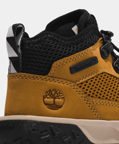 Sneaker Boots para niño GreenStride™ Motion 6 Super Oxford, Amarillo