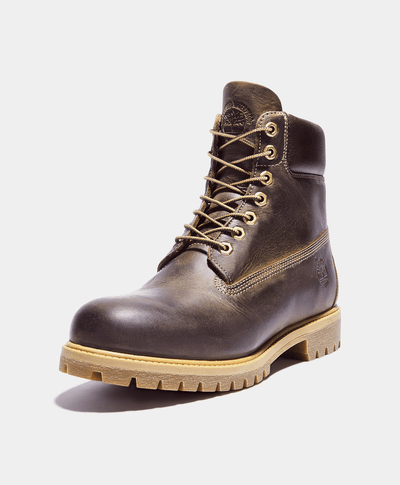 Botas para hombre Heritage Waterproof, Café