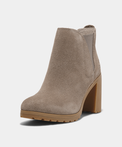 Botas para mujer Allington Mid Chelsea, Beige