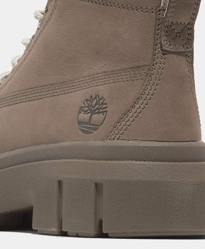 Botas para mujer con cordones Greyfield Mid, Café