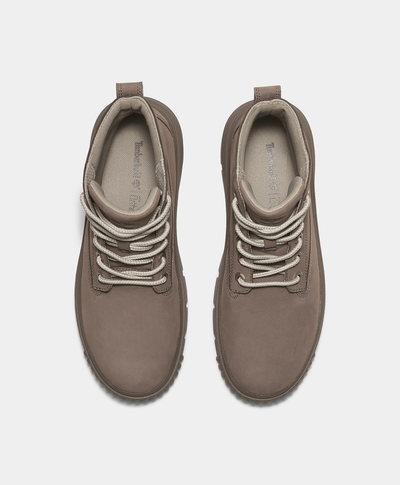 Botas para mujer con cordones Greyfield Mid, Café
