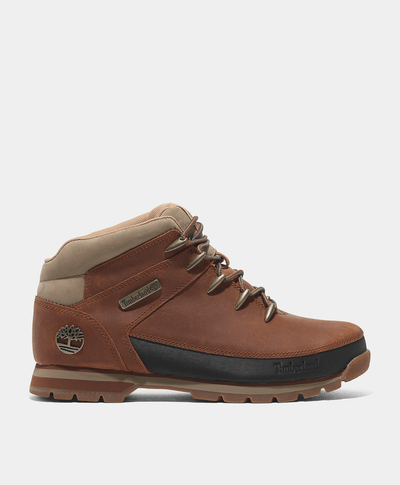 Botas para hombre Euro Sprint Mid con agujetas, Naranja
