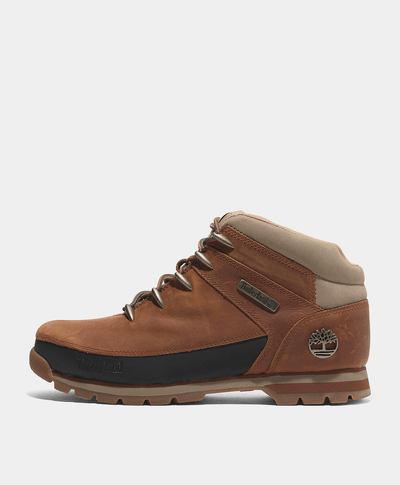 Botas para hombre Euro Sprint Mid con agujetas, Naranja