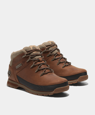 Botas para hombre Euro Sprint Mid con agujetas, Naranja