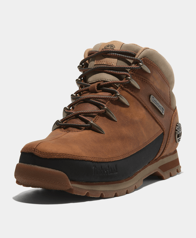 Botas para hombre Euro Sprint Mid con agujetas, Naranja