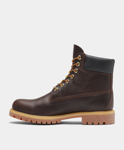Bota Timberland Premium® Espresso 6-Inch Lace-Up Waterproof para Hombre, Café