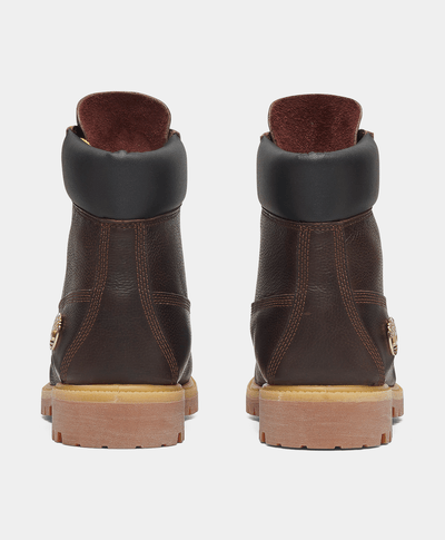 Bota Timberland Premium® Espresso 6-Inch Lace-Up Waterproof para Hombre, Café