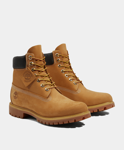 Botas Premium 6 Inch Impermeables Waterproof Para Hombre, Amarillo