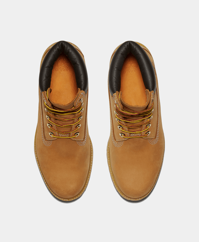 Botas Premium 6 Inch Impermeables Waterproof Para Hombre, Amarillo