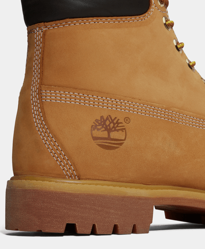 Botas Premium 6 Inch Impermeables Waterproof Para Hombre, Amarillo
