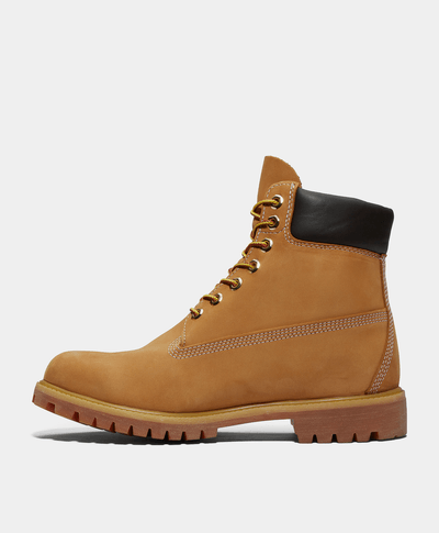 Botas Premium 6 Inch Impermeables Waterproof Para Hombre, Amarillo