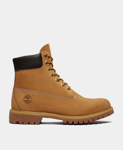 Botas Premium 6 Inch Impermeables Waterproof Para Hombre, Amarillo